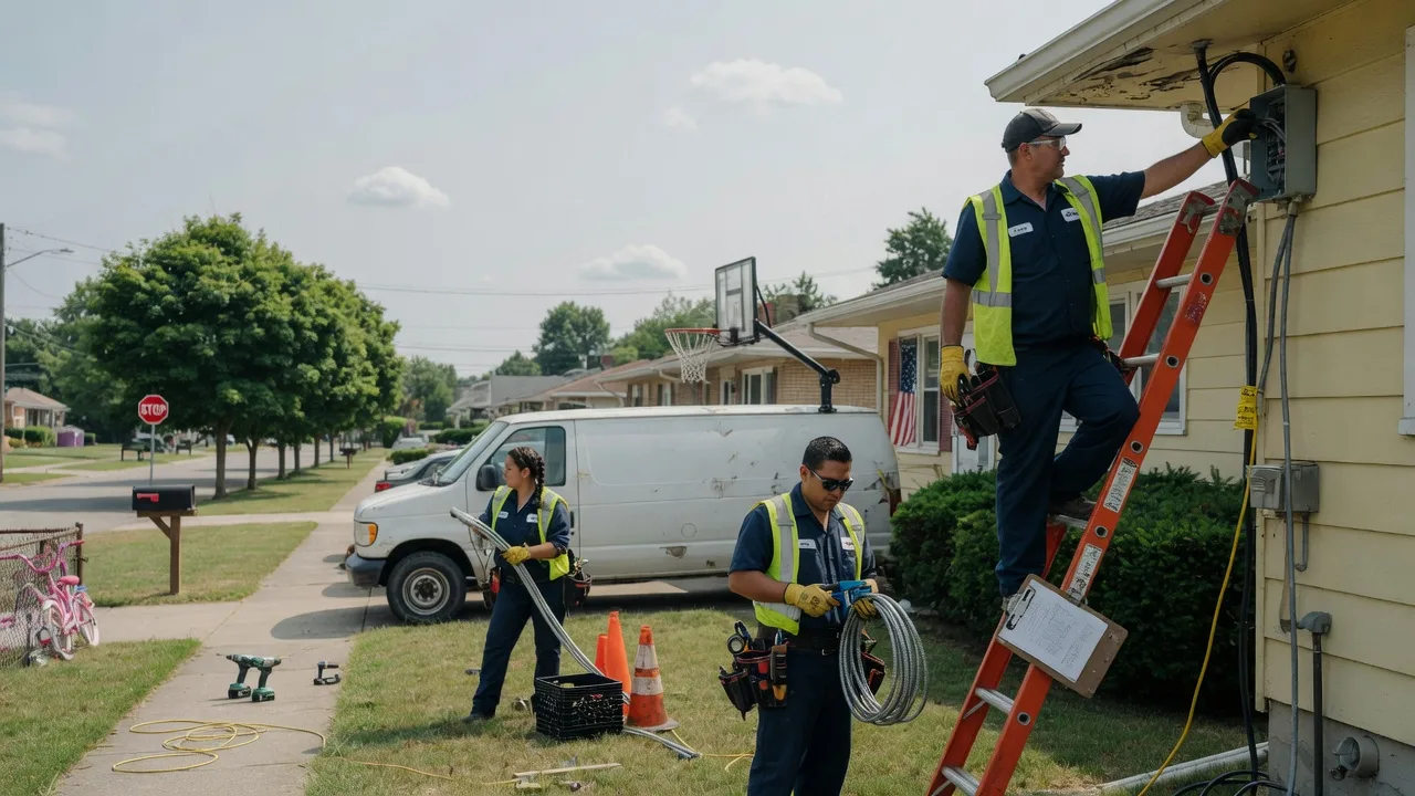 Licensed Electrician in Bausman, PA near me